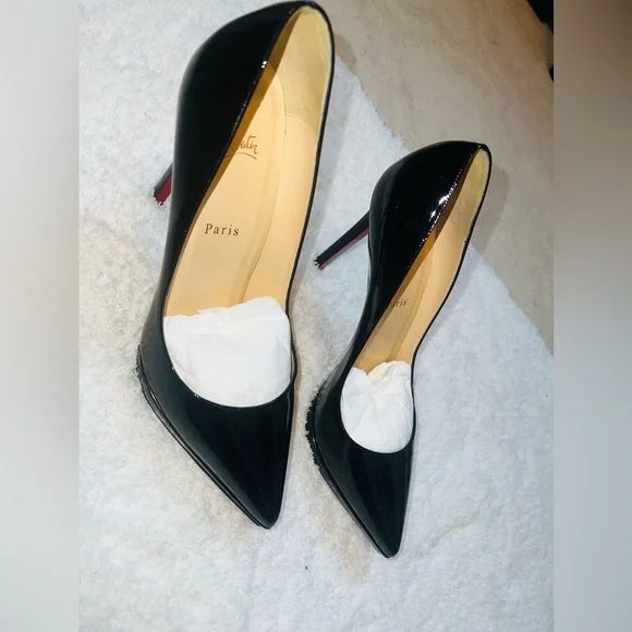 Pigalle Plato 120 Patent Calf Heel Black 42 - Picture 11 of 16